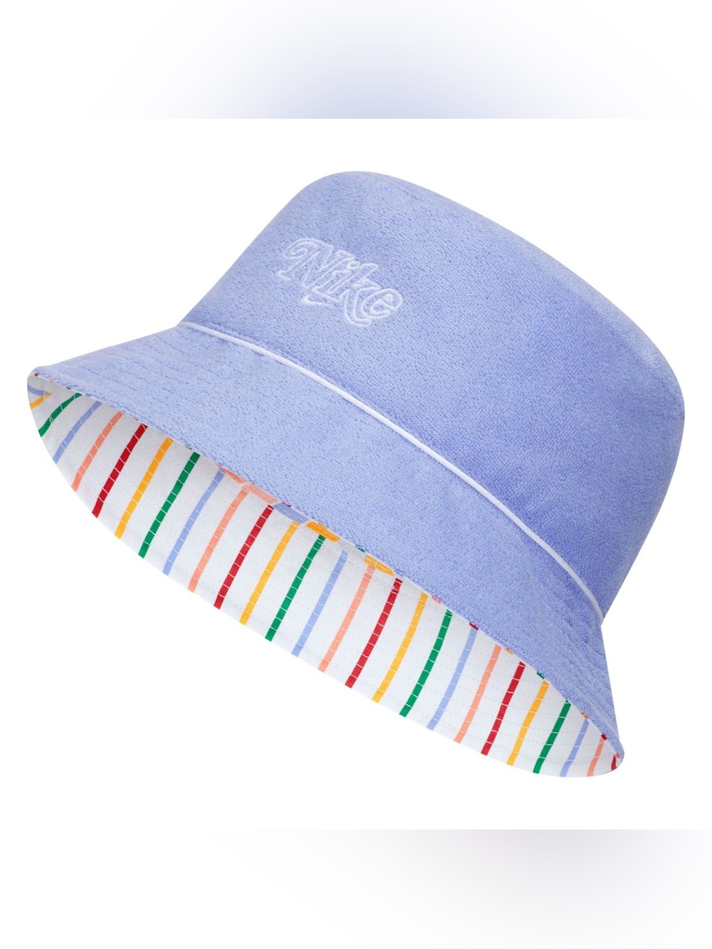 Y2K Nike reversible bucket hat